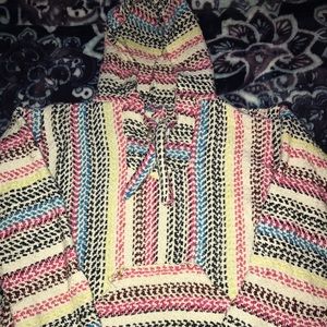 Drug rug hoodie